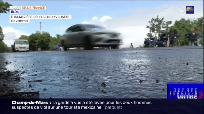 Accident mortel à Mézières-sur-Seine: les contrôles vont augmenter face à l'alcool au volant