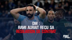 OM : Rami aurait reçu sa résiliation de contrat