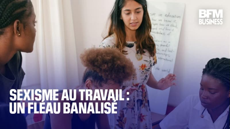 Sexisme au travail : un fléau banalisé