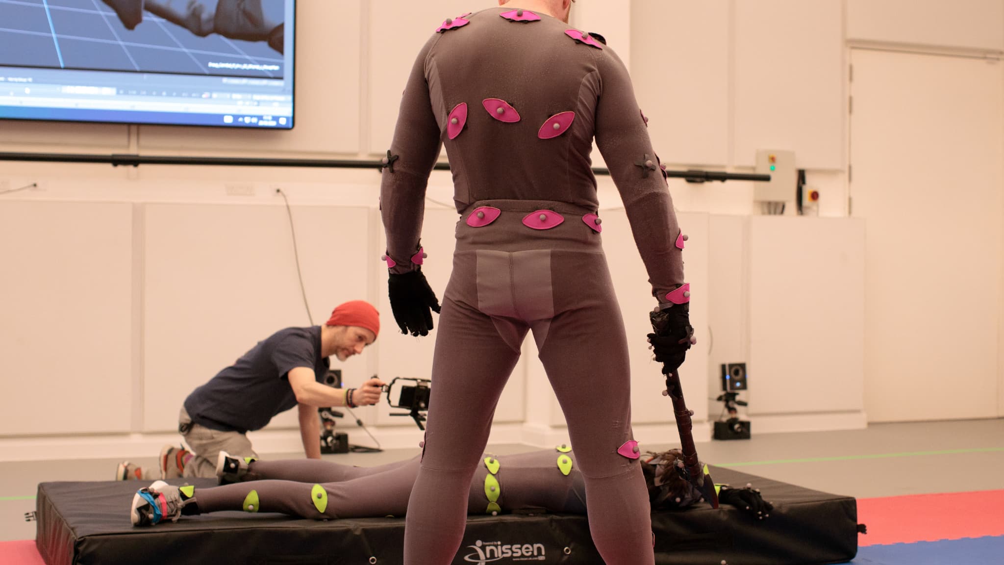 Les derniers instants de la motion capture pour Hellblade 2
