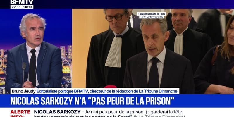 Nicolas Sarkozy n'a "pas peur de la prison" - 18/10