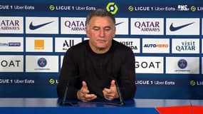 PSG 1-0 OM : "De la frustration" Christophe Galtier aurait aimé gagner plus largement