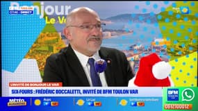 L'invité de Bonjour Var du vendredi 12 décembre 2025 - Frédéric Boccaletti