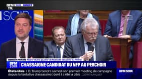 Présidence de l'Assemblée: André Chassaigne "a le profil parfait" pour Benoît Payan (maire divers gauche de Marseille)