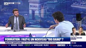 Antoine Foucher (Quintet Conseil) : Formation, faut-il un nouveau "big bang" ? - 15/02