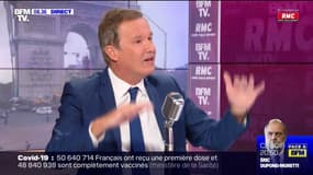Pour Nicolas Dupont-Aignan, certains services publics français sont "à l'abandon"