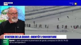 Hautes-Alpes: la station de La Grave ouvre samedi