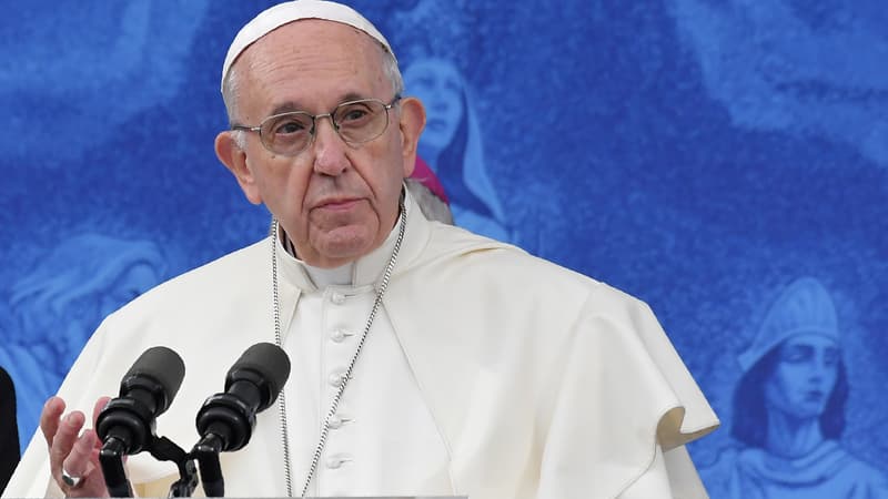 Le pape François en Irlande, le 26 août 2018.
