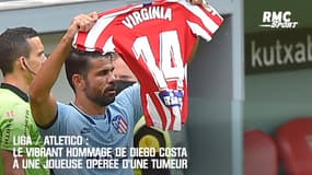 Atlético: Le vibrant hommage de Diego Costa à une joueuse opérée d'une tumeur 
