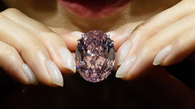 Le "Pink Star" s'est vendu 71,2 millions de dollars.