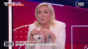 Marine Le Pen sur un ralliement de Marion Maréchal à Éric Zemmour: "J'en suis convaincue"