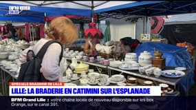 Braderie de Lille: des bradeurs venus dénicher les bonnes affaires avant même l'ouverture officielle