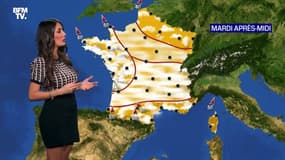 La météo pour ce mardi 25 octobre 2022