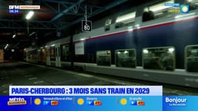 Paris-Cherbourg: la ligne de train pourrait être interrompue 3 mois en 2029 pour travaux