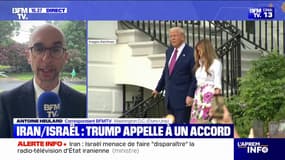 Conflit Israël-Iran: Donald Trump appelle les deux pays à "trouver un accord"