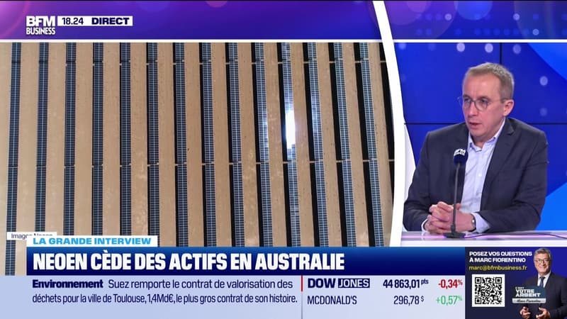 Xavier Barbaro (Neoen) : Neoen cède des actifs en Australie - 05/12