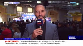 Éric Di Meco, parrain de la chaîne, souhaite que BFM Marseille Provence ajoute "un coup de projecteur" aux sportifs de la région