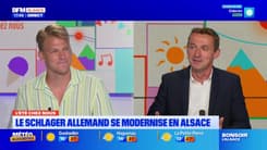 L'été chez nous: Robin Leon, star du schlager, en tournée cet été