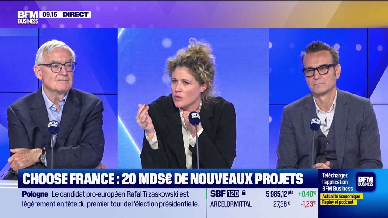 Choosing Experts Les Experts : Choose France, une 8e édition record - 19/05
