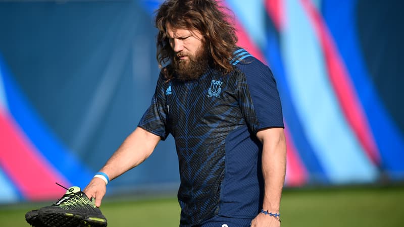 Castrogiovanni mis à pied par le Racing 92