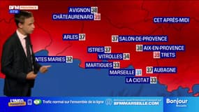 Météo Bouches-du-Rhône: un lundi accompagné par le soleil et la chaleur, 31°C à Marseille