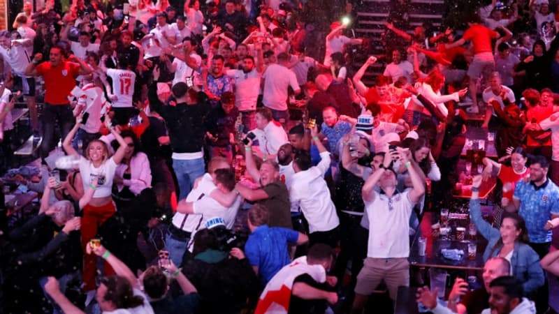 Euro 2021: face au Covid, la "3e mi-temps" d'après-finale inquiète en Angleterre