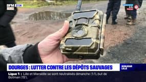 Dourges: des pièges photographiques pour lutter contre les dépôts sauvages