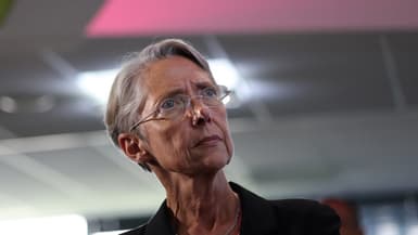 Elisabeth Borne le 23 juin 2022 à Paris