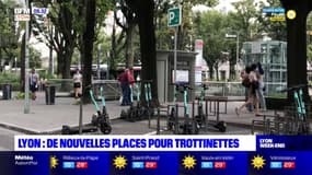 Lyon: de nouvelles places pour les trottinettes dans les 6e et 7e arrondissements