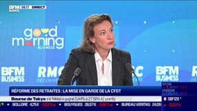 Réforme des retraites: la mise en garde de la CFDT
