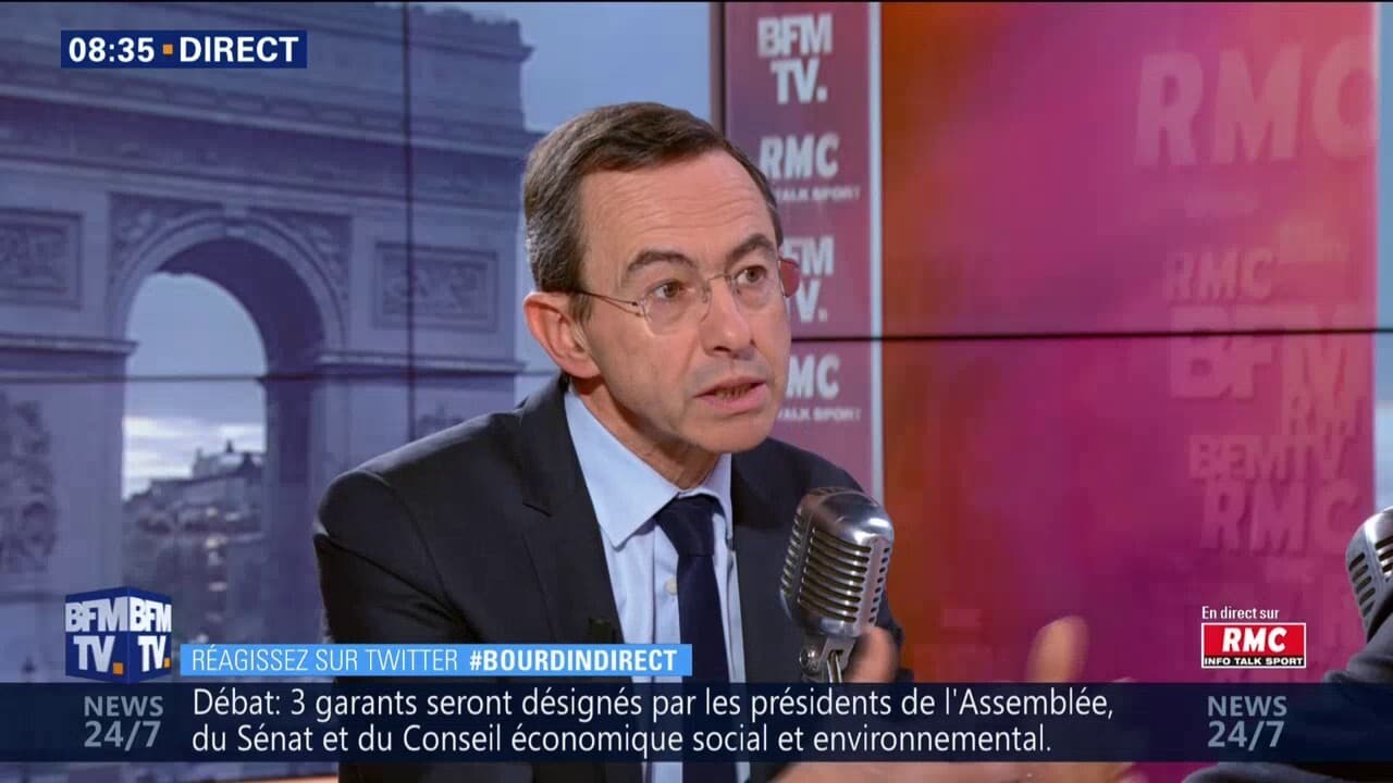 Bruno Retailleau, Sénateur Les Républicains De La Vendée: "C'est ...