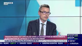 Gino Formini (Tridem Pharma) : Tridem Pharma est spécialisé dans la distribution de médicaments à destination de l'Afrique et du Moyen-Orient - 19/02