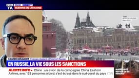 Ce Français résidant en Russie témoigne de "problèmes d'approvisionnement" et de prix qui augmentent