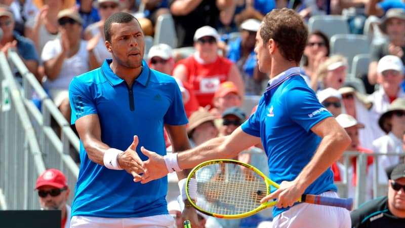 Jo-Wilfried Tsonga et Richard Gasquet