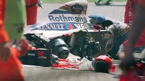 Le décès d'Ayrton Senna en 1994 à Imola