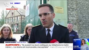 Attaque dans l'Eure: "L'émotion dans le département est très, très forte" explique le préfet du département