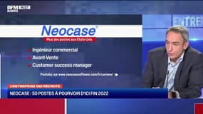 L'entreprise qui recrute: 50 postes à pourvoir chez Neocase d'ici fin 2022 - 16/01