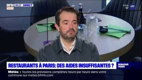 Restaurants fermés: pour Jean-François Piège, "il faut que l'Etat indemnise à la hauteur des pertes"