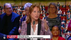 #GrandOral - Candidature aux présidentielles : "La question ne se pose pas. J'espère qu'une nouvelle génération viendra !" @RoyalSegolene #GGRMC