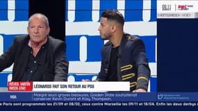 Courbis comprend l'engouement des supporters pour le retour de Leonardo