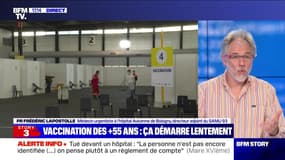 Story 2 : La vaccination des plus de 55 ans démarre lentement - 12/04