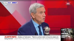 Général Jean-Paul Paloméros: "On est entrés dans une nouvelle forme de Guerre froide" 