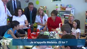 "Je m’appelle Melania" Quand la First lady s’exprime en français