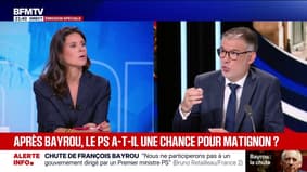 Chute de François Bayrou: "La confusion conduit forcément à l'extrême droite", assure Olivier Faure, premier secrétaire du PS