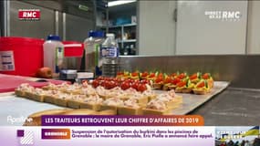 Les traiteurs retrouvent leur chiffre d'affaires de 2019