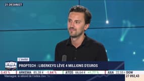 Proptech : Liberkeys lève 4 millions d'euros - 17/09