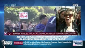 Algérie: "les Algériens se sont libérés, ils n'ont plus peur!"
