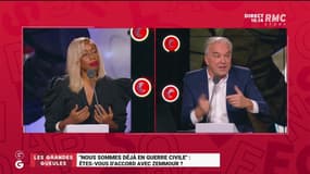 "Nous sommes déjà en guerre civile" : êtes-vous d'accord avec Zemmour ? - 19/10