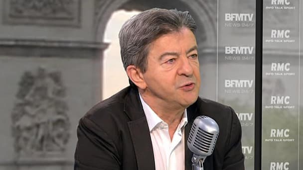 Jean-Luc Mélenchon, co-président du Front de gauche.