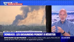 Invasion russe: les Ukrainiens peinent à résister dans le Donbass - 18/06